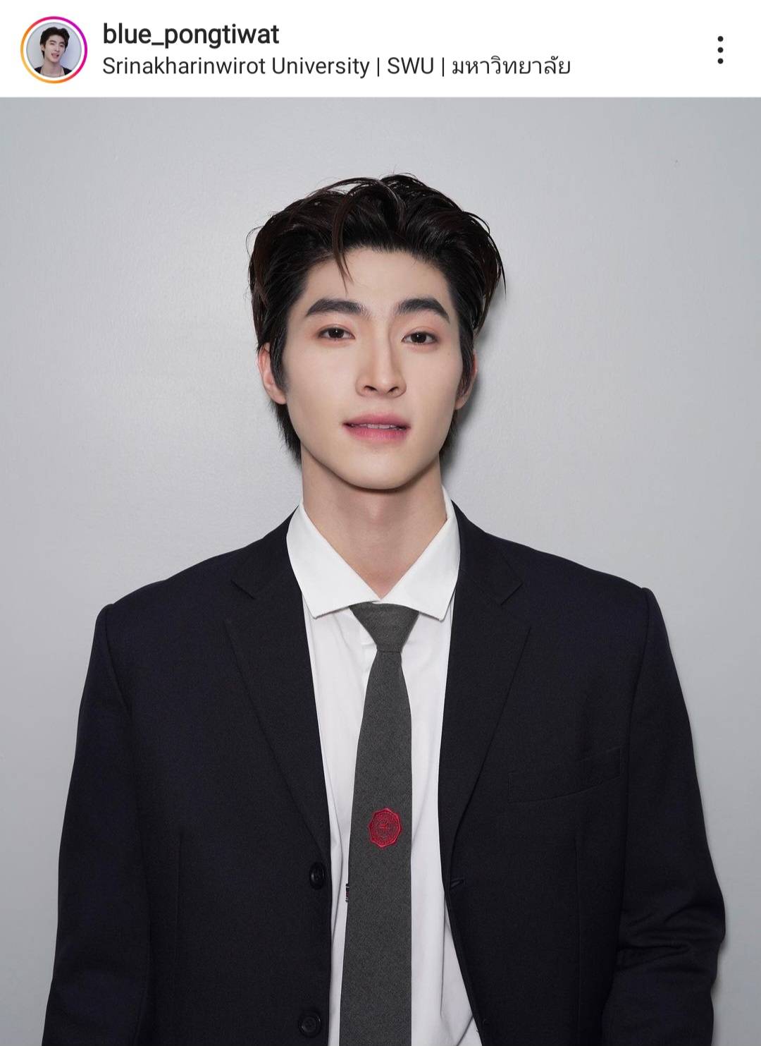 บัณฑิตป้ายแดง บลู พงศ์ทิวัตถ์ เตรียมรับปริญญา ชวนแฟนคลับมาเจอกัน