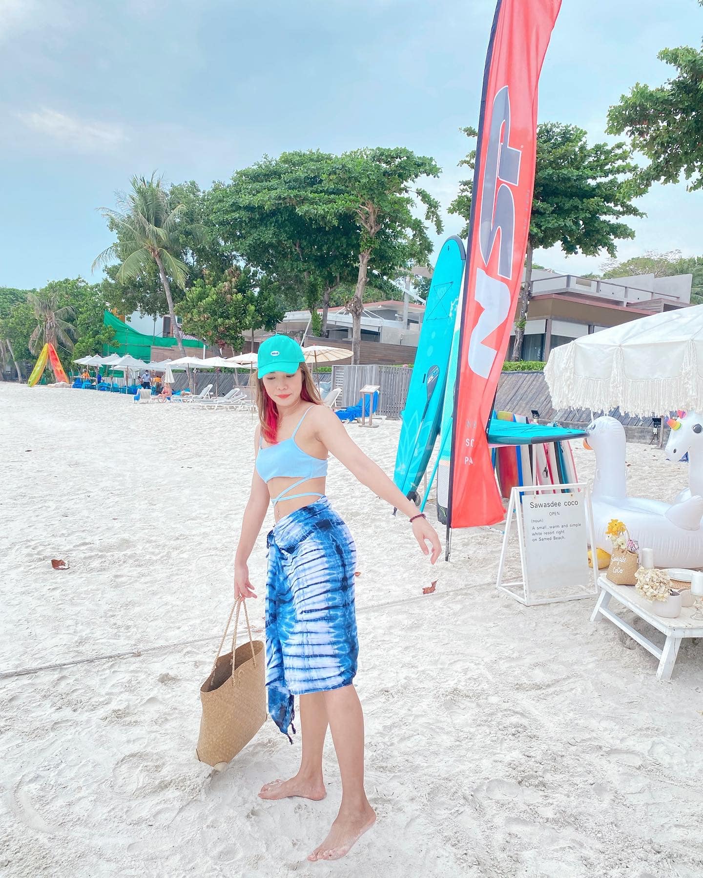 (ภาพชุด)'แก้วกัลยา' สลัดคราบนักกีฬาสวมชุดว่ายน้ำพักผ่อนชายทะเลหลังปิดฤดูกาล (ภาพชุด)'แก้วกัลยา' สลัดคราบนักกีฬาสวมชุดว่ายน้ำพักผ่อนชายทะเลหลังปิดฤดูกาล