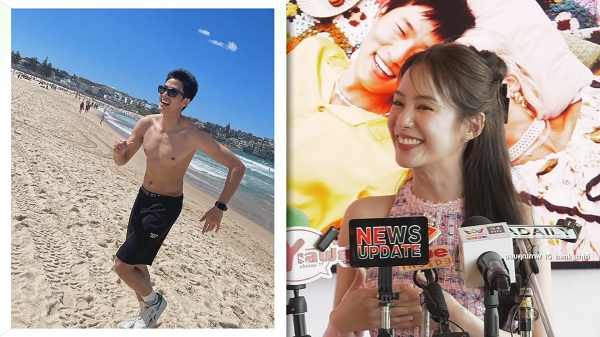 พิมฐา ดีใจเล่นMVคู่ บิวกิ้น  เผยรัก แบงค์ แฮปปี้ไม่หวงฝ่ายชายถอดเสื้อบ่อย   (มีคลิป)