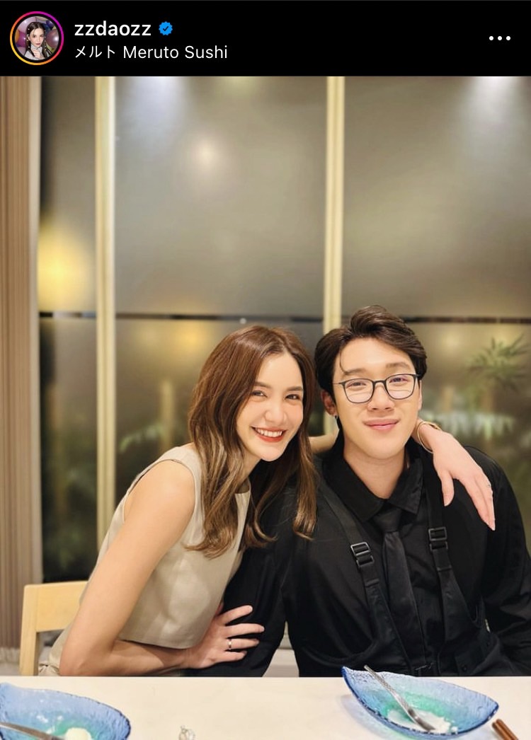 มีคุณแล้วมันดีที่สุดเลย แกงส้ม-ดาว อวดความหวานในวันครบรอบ