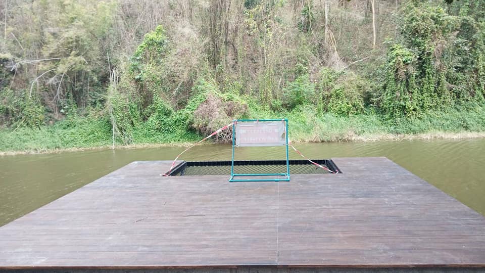 อุทยานแห่งชาติน้ำตกสามหลั่นโพสต์ นักท่องเที่ยวลนไฟตาข่ายชมวิว สุดอันตราย! อุทยานแห่งชาติน้ำตกสามหลั่นโพสต์ นักท่องเที่ยวลนไฟตาข่ายชมวิว สุดอันตราย!