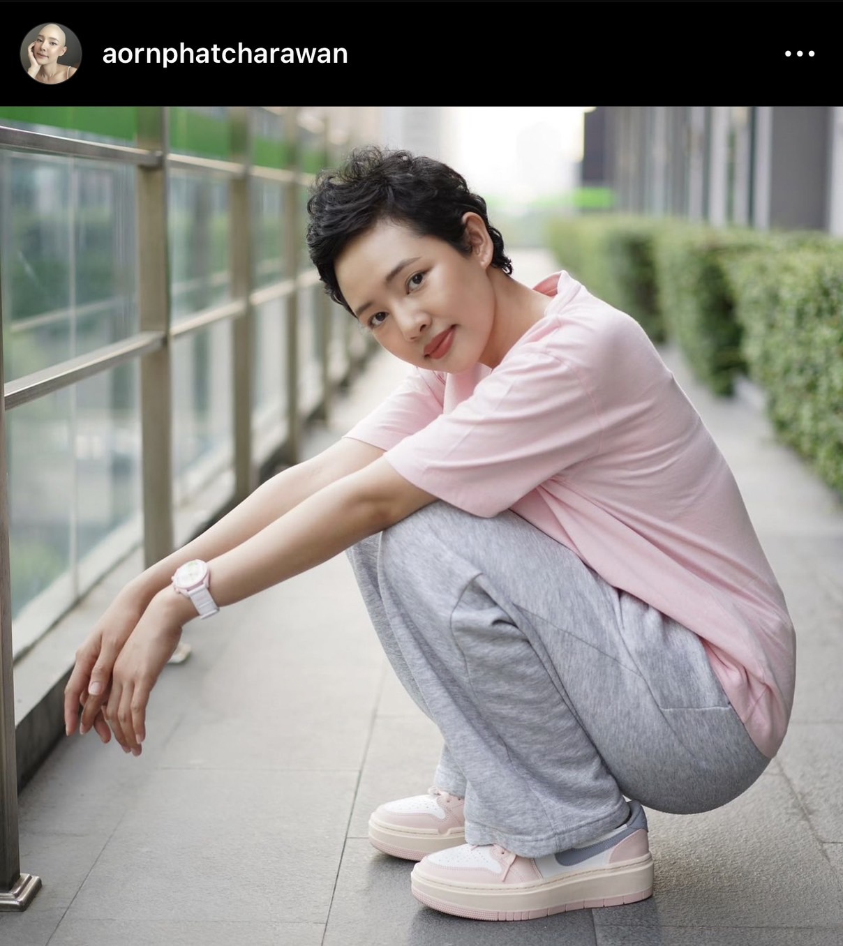 ออน พัชรวรรณ ประกาศข่าวดี หายขาดจากโรคมะเร็งต่อมน้ำเหลืองแล้ว ออน พัชรวรรณ ประกาศข่าวดี หายขาดจากโรคมะเร็งต่อมน้ำเหลืองแล้ว