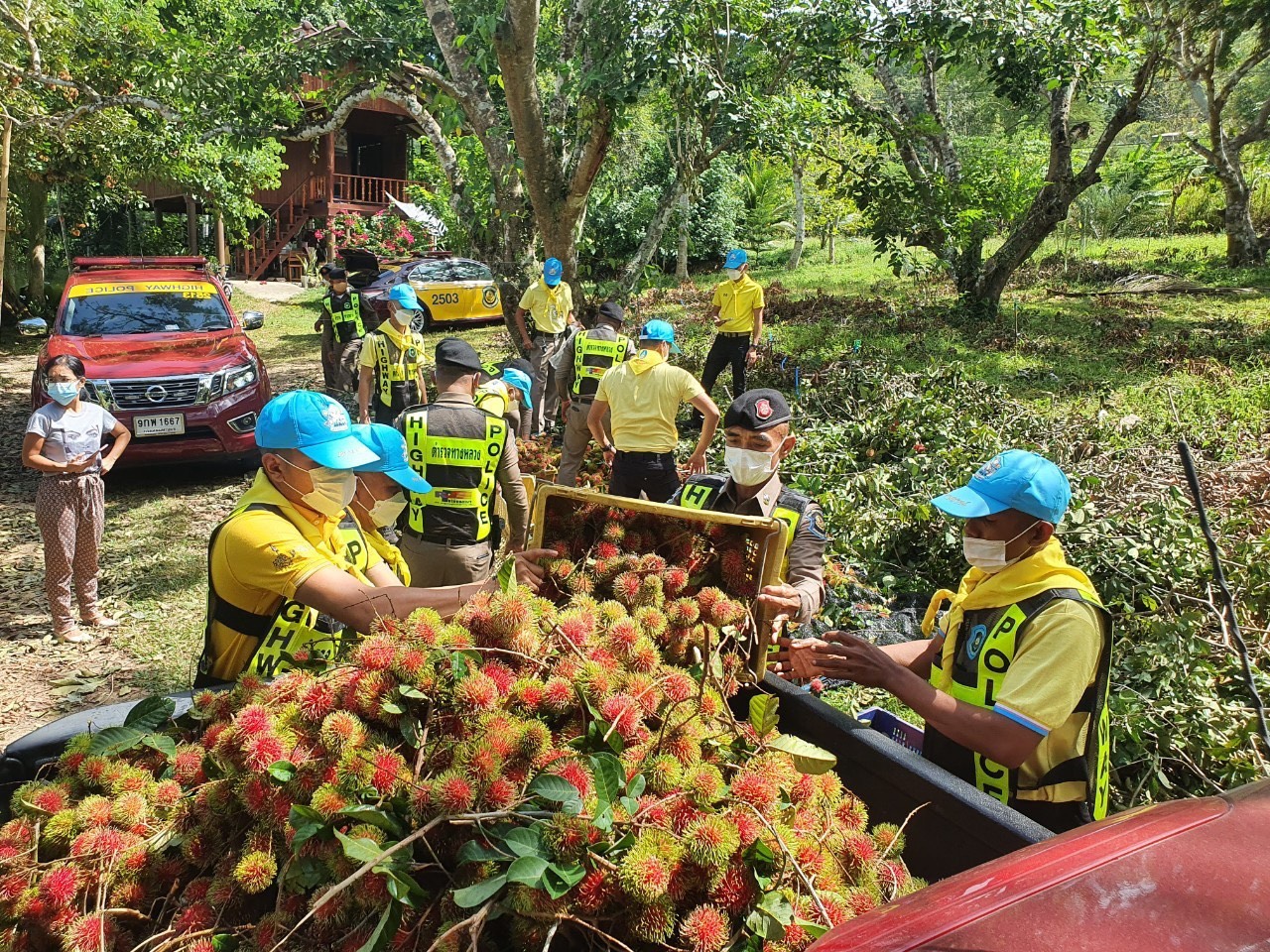 “ส่งต่อความสุข”ตร.ช่วยสองต่อ เกษตรกร-บุคลากรแพทย์ “ส่งต่อความสุข”ตร.ช่วยสองต่อ เกษตรกร-บุคลากรแพทย์