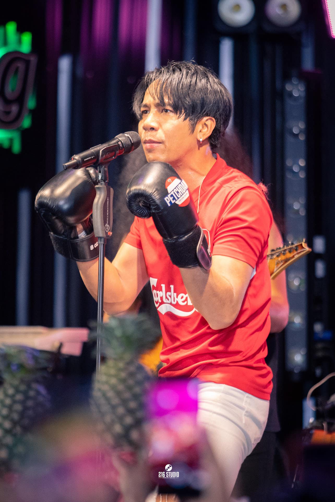 ก้อง ห้วยไร่  โชว์ลีลา ลงเตะฟุตบอล ไทยลีกครั้งแรก!! 