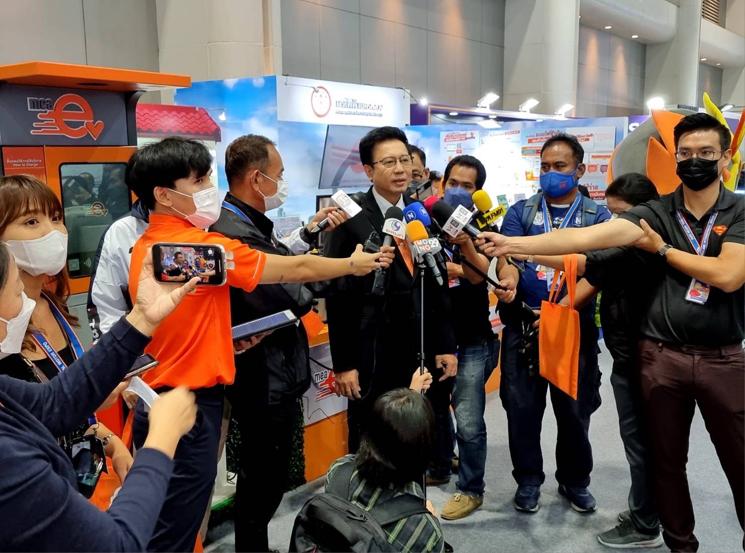 MEA โชว์นวัตกรรมด้าน EV Charger พร้อมให้บริการครบวงจร ใน งานมหกรรมยานยนต์ ครั้งที่ 39 Thailand International Motor Expo 2022 MEA โชว์นวัตกรรมด้าน EV Charger พร้อมให้บริการครบวงจร ใน งานมหกรรมยานยนต์ ครั้งที่ 39 Thailand International Motor Expo 2022