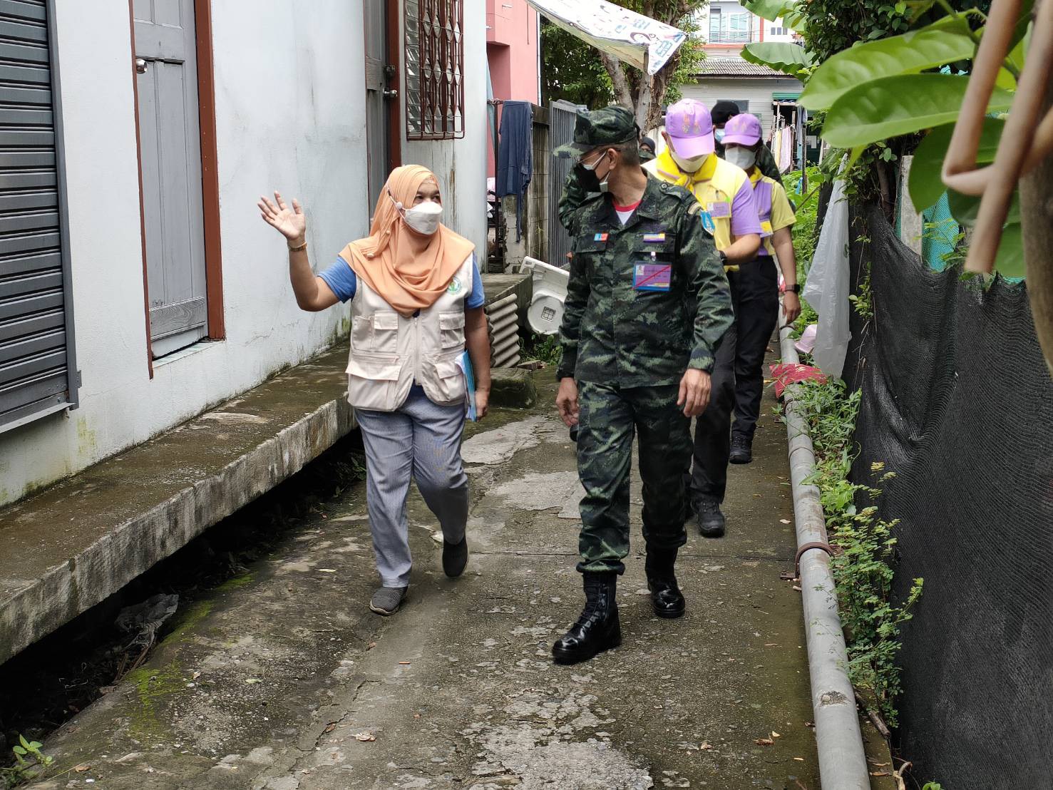 กองทัพไทย เดินหน้าออกช่วยเหลือประชาชนที่เดือดร้อนจากโควิด-19 กองทัพไทย เดินหน้าออกช่วยเหลือประชาชนที่เดือดร้อนจากโควิด-19