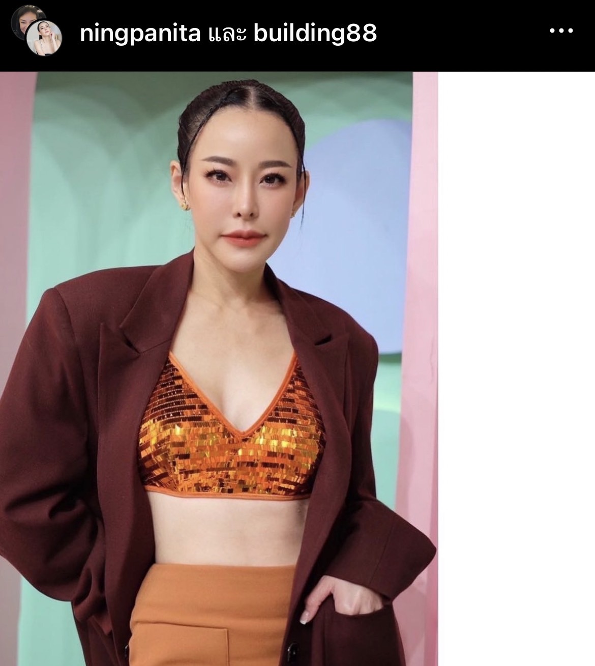 หนิง ปณิตา โพสต์คลิปซึ้งอวยพรวันเกิดคุณแม่ หนิง ปณิตา โพสต์คลิปซึ้งอวยพรวันเกิดคุณแม่