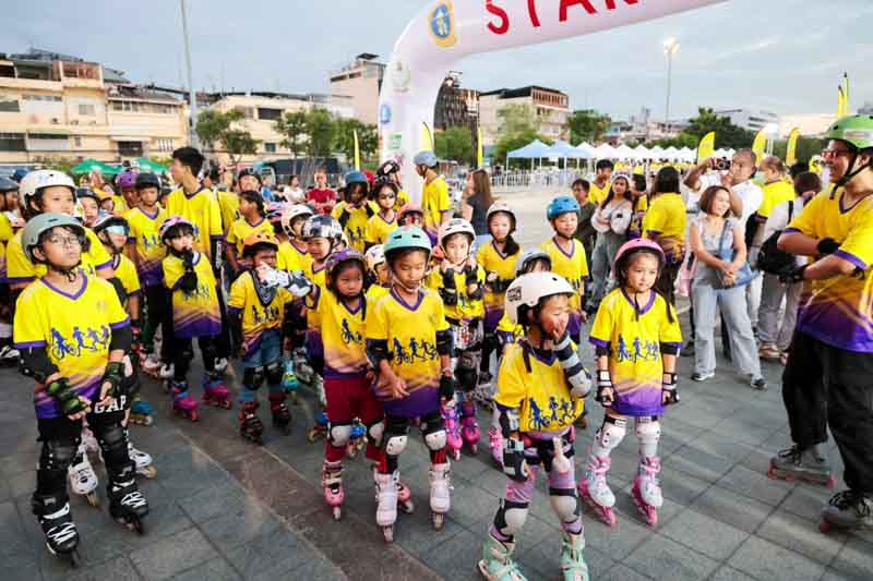 ครึกครื้น อิ่มบุญอิ่มใจ “ก้าว ไถ ปั่น สานฝันน้องคนดี ครั้งที่ ๒” สนับสนุนการสร้างโอกาส สานฝันเด็กไทย ครึกครื้น อิ่มบุญอิ่มใจ “ก้าว ไถ ปั่น สานฝันน้องคนดี ครั้งที่ ๒” สนับสนุนการสร้างโอกาส สานฝันเด็กไทย