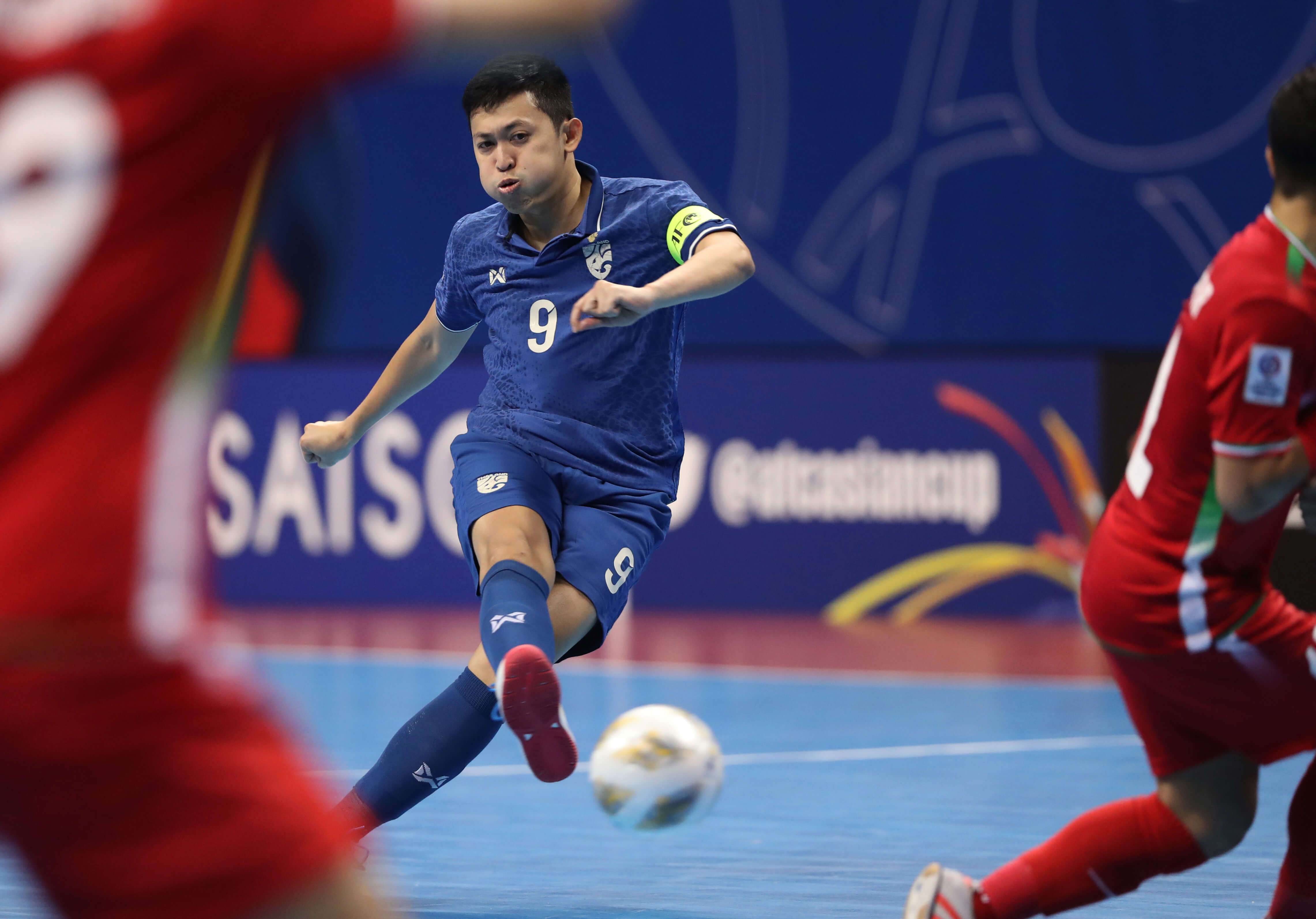 ผลฟุตซอล เอเชียน คัพ 2022 รอบรองชนะเลิศ ไทย พบ อิหร่าน