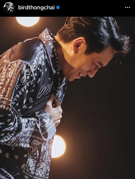 เบิร์ด ธงไชย ส่งความสุข อวยพรปีใหม่ 2565