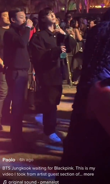 น่ารักเท่าโลก!! 'ลิซ่า BLACKPINK' กระทบไหล่ 'Billie Eilish - Tyga - Dominik Fike' น่ารักเท่าโลก!! 'ลิซ่า BLACKPINK' กระทบไหล่ 'Billie Eilish - Tyga - Dominik Fike'