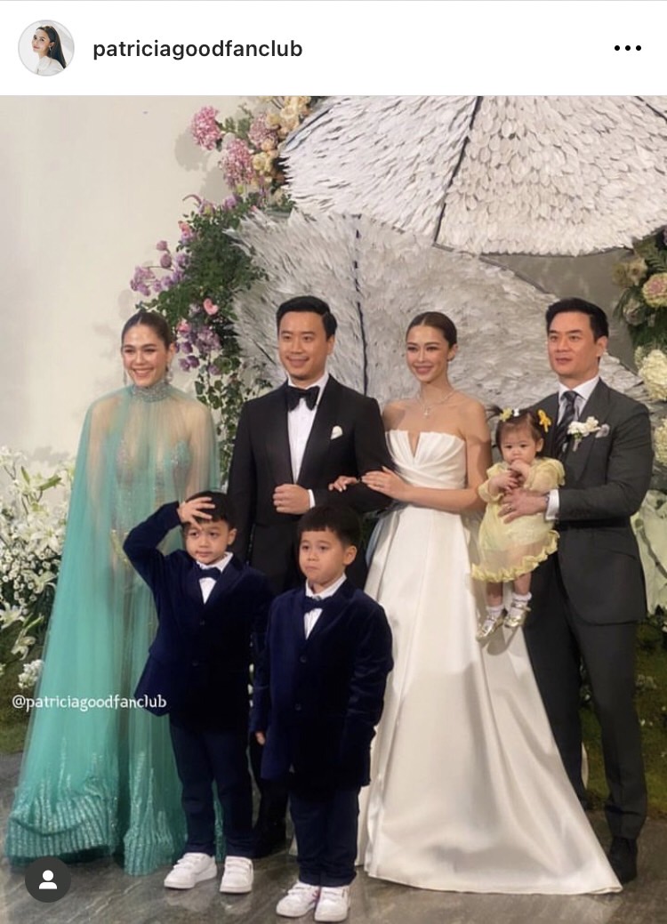 แพทริเซีย - โน้ต ควงคู่ฉลองวิวาห์แสนหวาน เพื่อนๆ ในวงการแห่ยินดี  