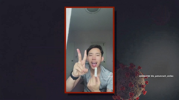 “เบิ้ล ปทุมราช” หายป่วยโควิด19 พร้อมแต่งเพลง “ขีดเดียว”  (มีคลิป)