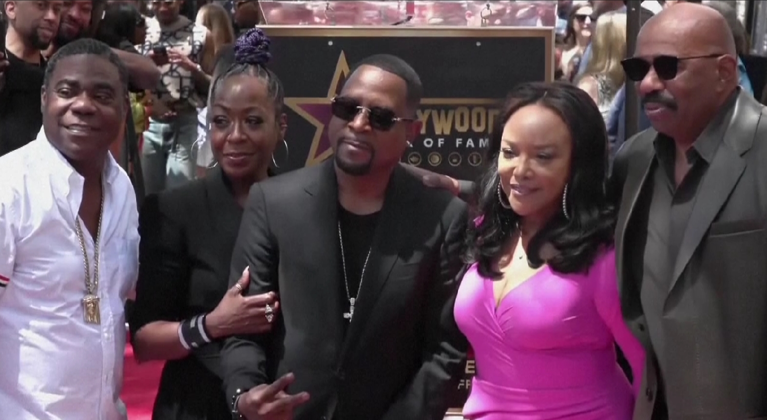  “Martin Lawrence” นักแสดงดังจาก Bad Boys ได้รับดวงดาว Hollywood Walk of Fame 
