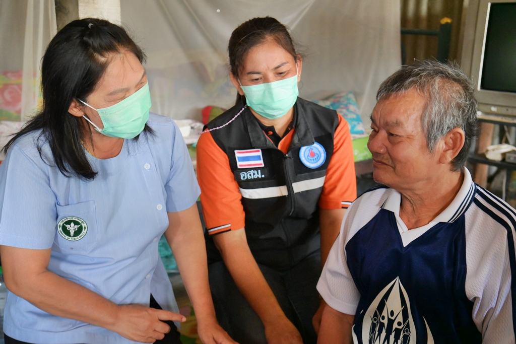 CPF สร้างรอยยิ้ม เติมกำลังใจผู้สูงวัย ส่งเสริมสังคมแห่งความกตัญญู