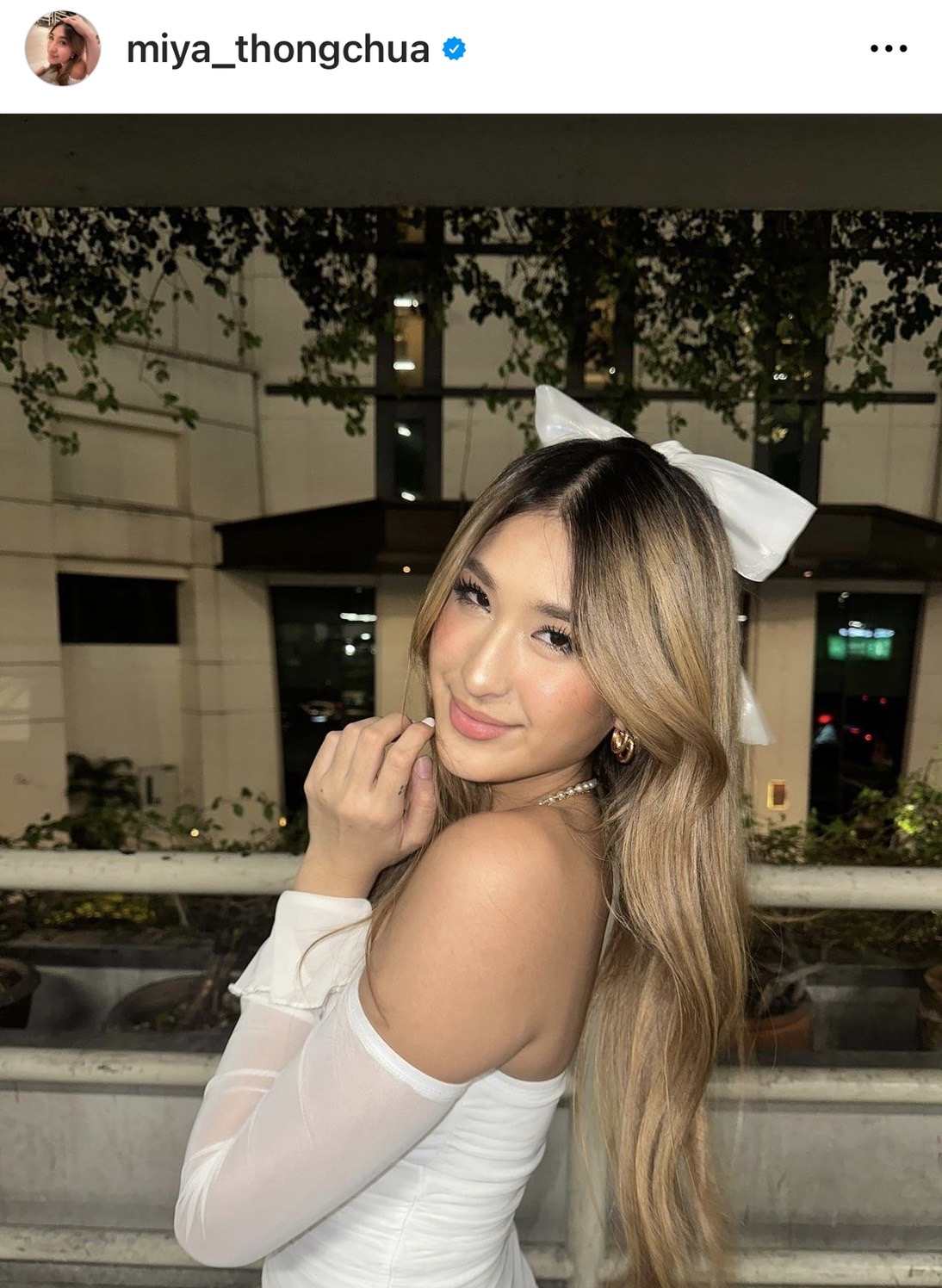 “มิย่า ทองเจือ” แฮปปี้ที่ทุกคนเข้าใจหลังเผยสถานะ “อชิ” “มิย่า ทองเจือ” แฮปปี้ที่ทุกคนเข้าใจหลังเผยสถานะ “อชิ”