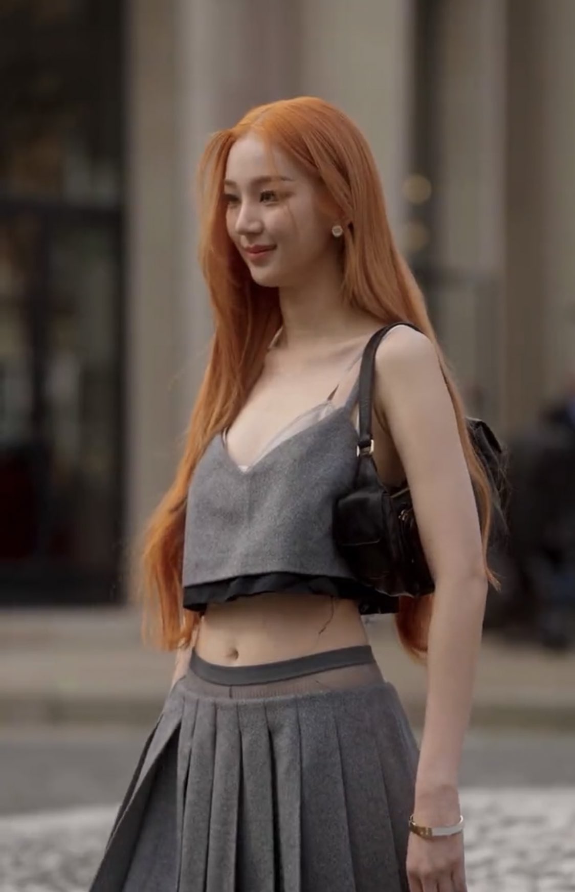 'มินนี่-ต้าเหนิง'!! สวยจึ้งนั่งฟรอนต์โรว์ชมแฟชั่นโชว์ Miu Miu ที่ปารีส