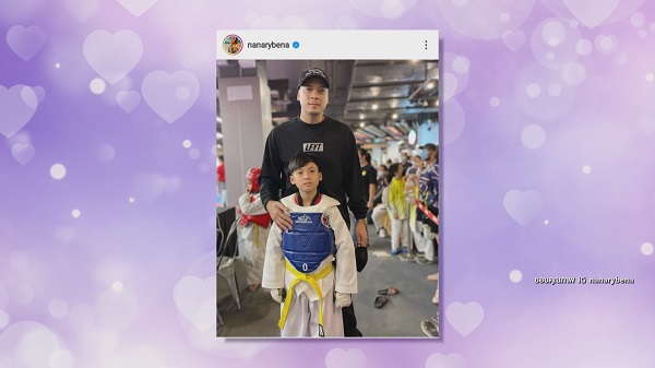 “เวย์ ไทยเทเนี่ยม” ภูมิใจ “น้องบรู๊คลิน” คว้าเหรียญทองเทควันโด   (มีคลิป) 