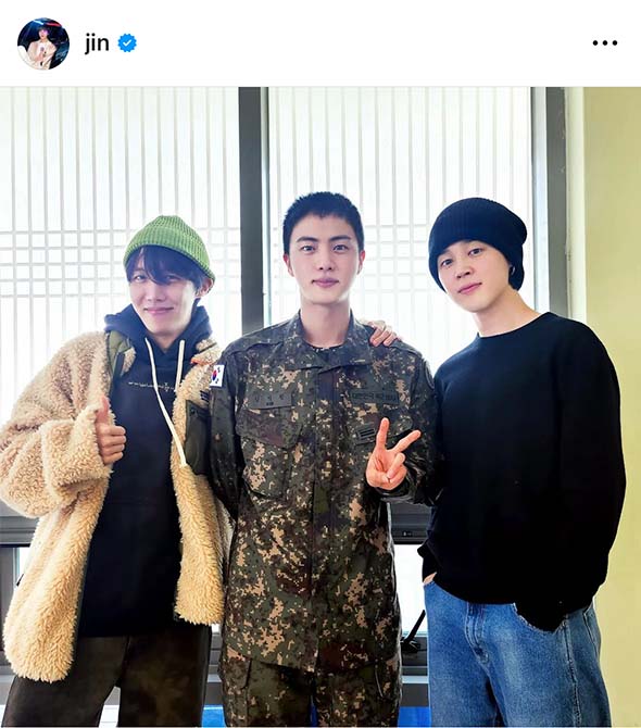 jin bts