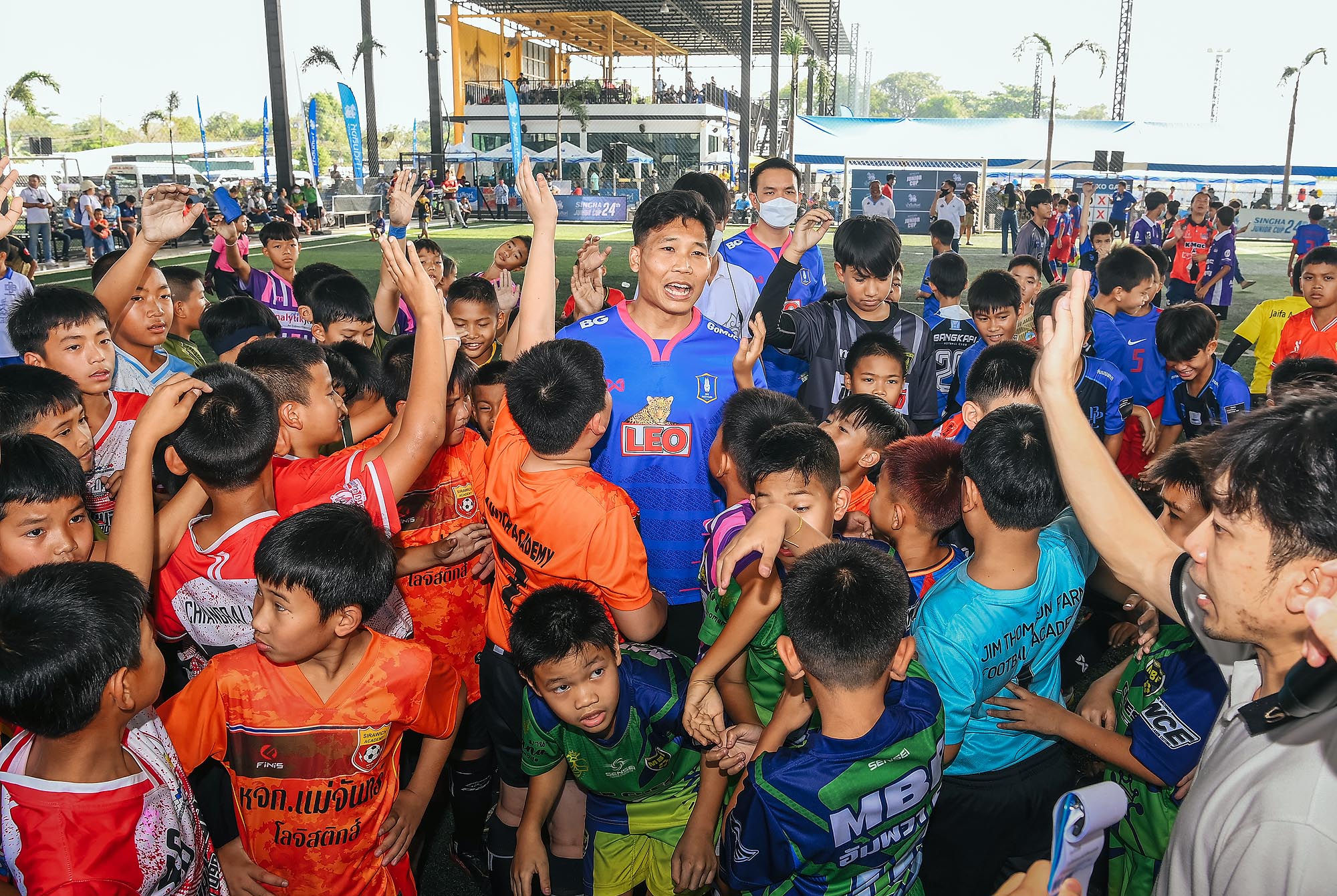 แข้งจิ๋ว ‘ใจฟ้า’ ควง ‘บางกะปิ’ ซิวแชมป์เยาวชน ‘สิงห์ จูเนียร์ คัพ ครั้งที่ 24’ รอบชิง