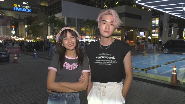  “ทะเล - นารา” ร่วมกิจกรรมสนับสนุนการแสดงออกทางดนตรี  (มีคลิป)