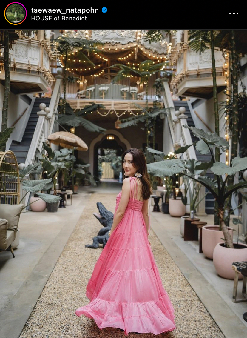 เสิร์ฟโมเมนต์หวาน แต้ว ควง ไฮโซณัย ฉลองวันเกิดสุดพิเศษ