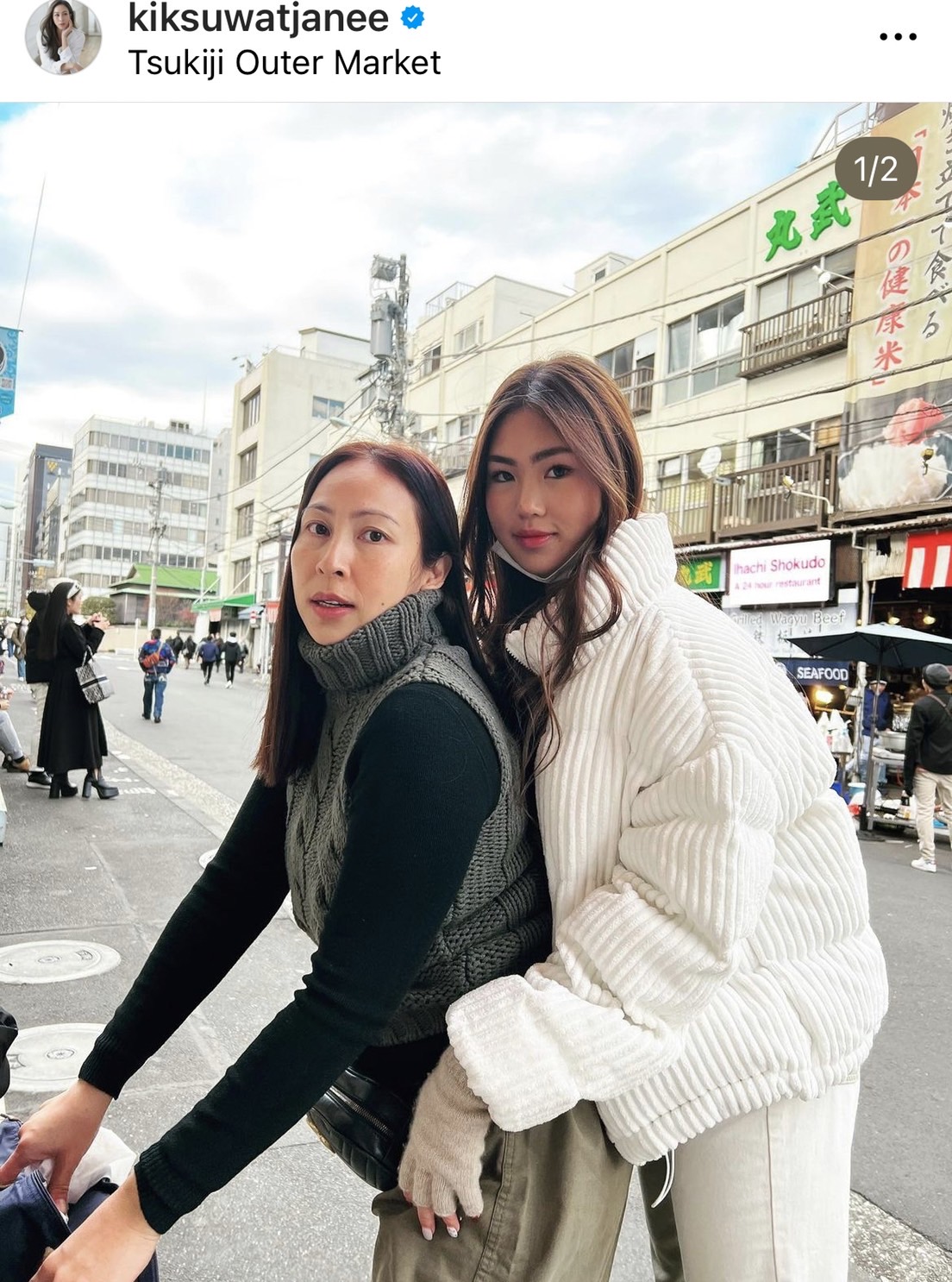 กิ๊ก สุวัจนี  เผยสาเหตุเมื่อก่อนลูกไม่ยอมให้ลงรูป ปลื้มโซเชียลชมความสวยลูกสาว   