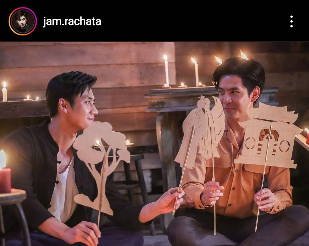“ฟิล์ม-แจม”  ทำแฟนจีนจิ้นหนัก  ขึ้นบิลบอร์ดคู่กลางกรุงเทพ 