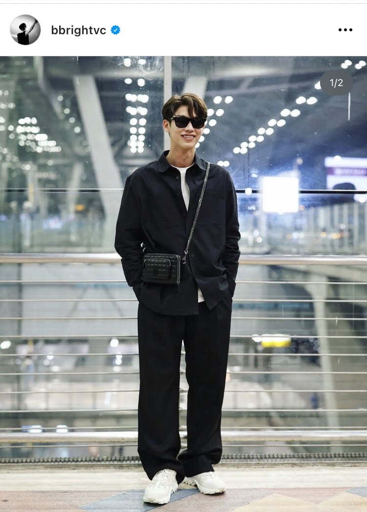  ไบร์ท วชิรวิชญ์ เตรียมเฉิดฉายในงานแฟชั่นโชว์ THE BURBERRY SPRING SUMMER 2023