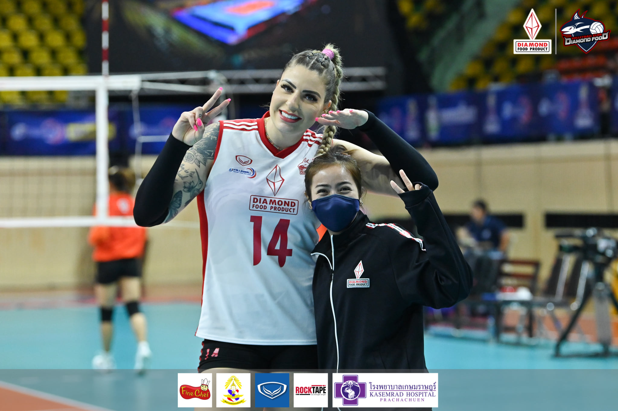 ผ่าฟอร์มพร้อมให้คะแนนตัวต่างชาติหญิงของศึกวอลเลย์บอลไทยแลนด์ลีก2022