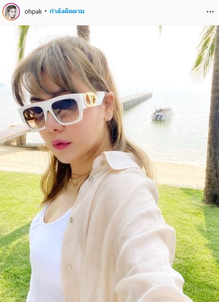 แจ้งติดโควิด19 โอ๋ ภัคจีรา เผยบุคคลที่ร่วมเดินทางและลูกยังไม่พบเชื้อ!!