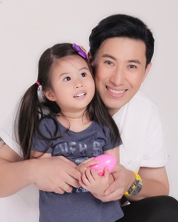 น้องมายู ทำคลิปอวยพรวันเกิดให้ ปะป๊าหนุ่ม