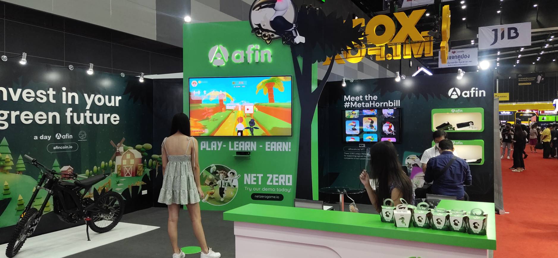 รีวิวงาน Crypto Expo Thailand 2022 มหกรรมสินทรัพย์ดิจิทัลครั้งแรกของประเทศไทย