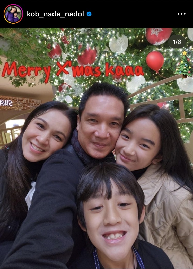 แอบมีมุมหวาน กบ สุวนันท์ ควงสามีและครอบครัวเที่ยวมาเก๊า 