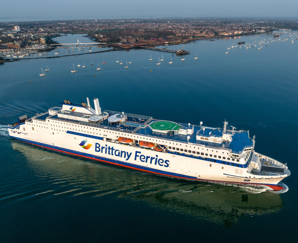 เรือไฮบริดใหญ่ที่สุดในโลก เตรียมออกจากท่าฝรั่งเศสไปอังกฤษภายในปี 2024