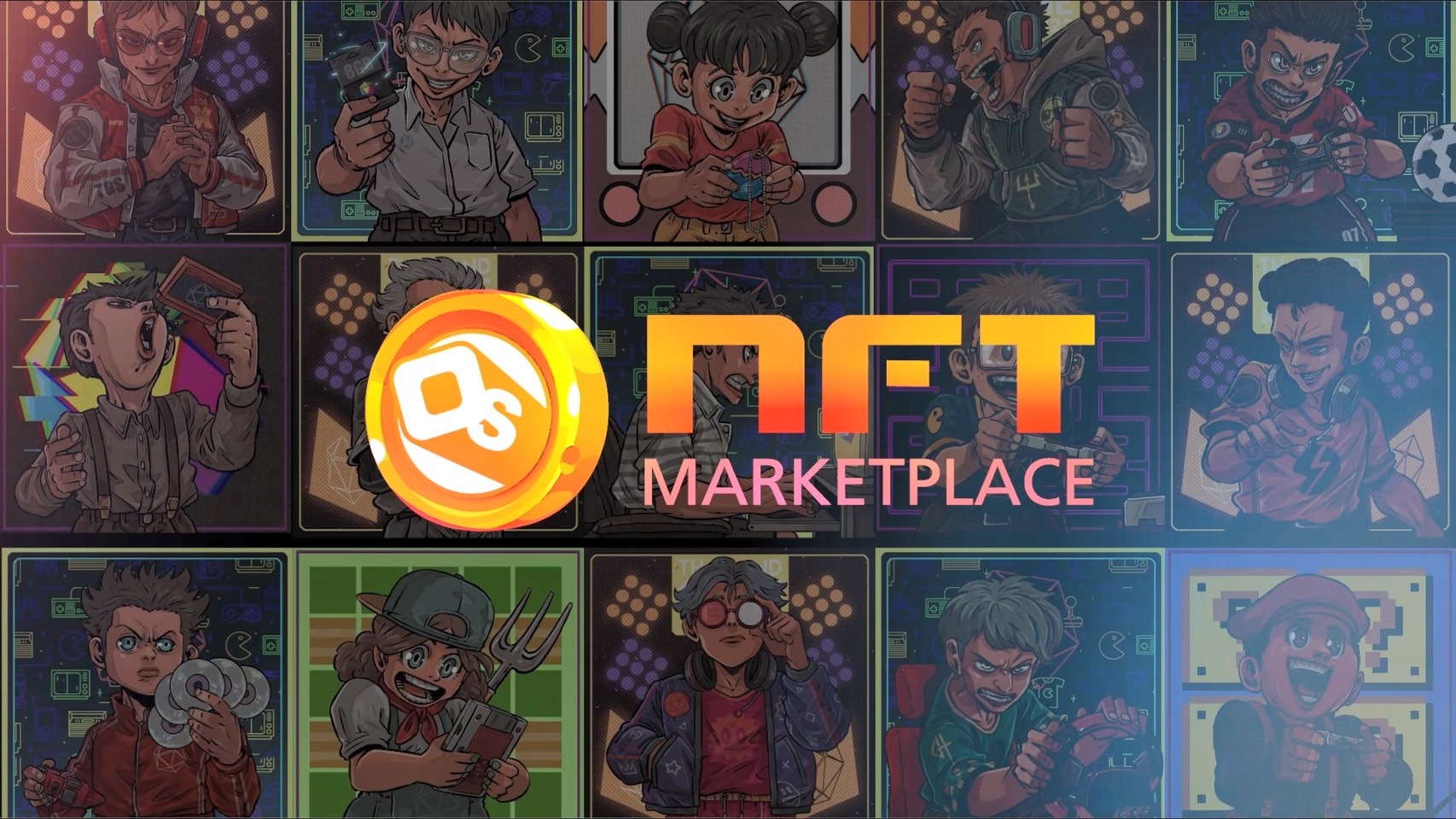 ออนไลน์ สเตชั่น จับมือ แอสเซนด์ บิท เปิดตัวด้วย คอลเลคชั่นพิเศษ “Evolution of Gamers”