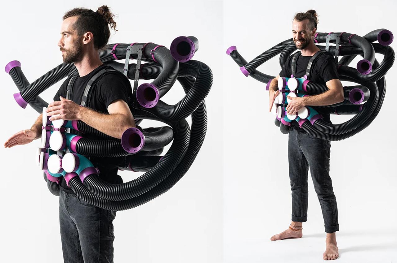 Tubulum กลอง DIY แปลงร่างเป็น Dr. Otto Octavious !! Tubulum กลอง DIY แปลงร่างเป็น Dr. Otto Octavious !!