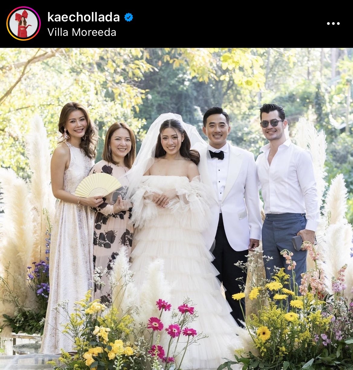 แม็กกี้-แจมมี่ ฉลองงานแต่งสุดเรียบง่าย! ท่ามกลางคนบันเทิงร่วมยินดี แม็กกี้-แจมมี่ ฉลองงานแต่งสุดเรียบง่าย! ท่ามกลางคนบันเทิงร่วมยินดี