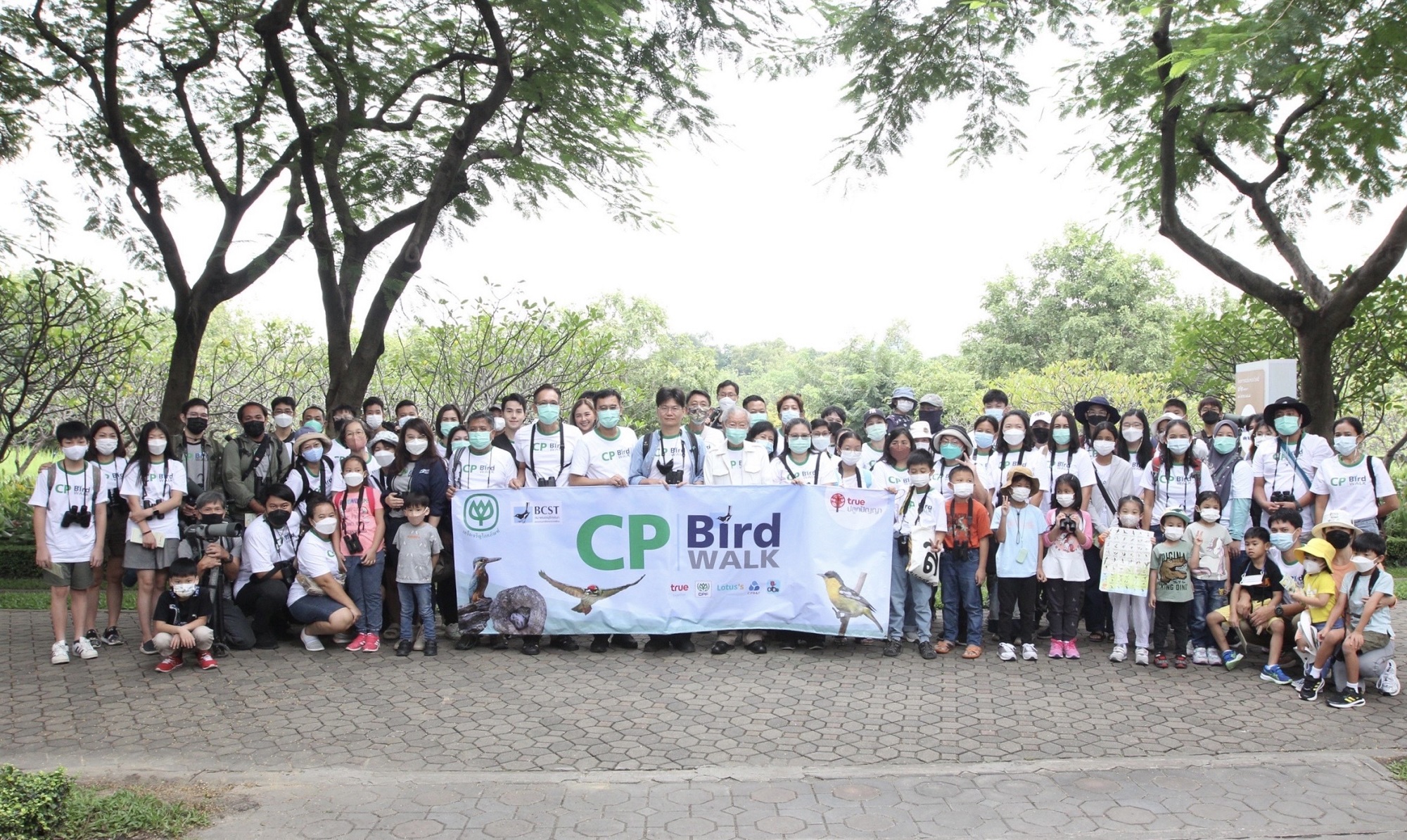 เครือซีพี จับมือ สมาคมอนุรักษ์นกและธรรมชาติแห่งประเทศไทย จัดกิจกรรมชวนชมนก ‘CP Bird Walk’