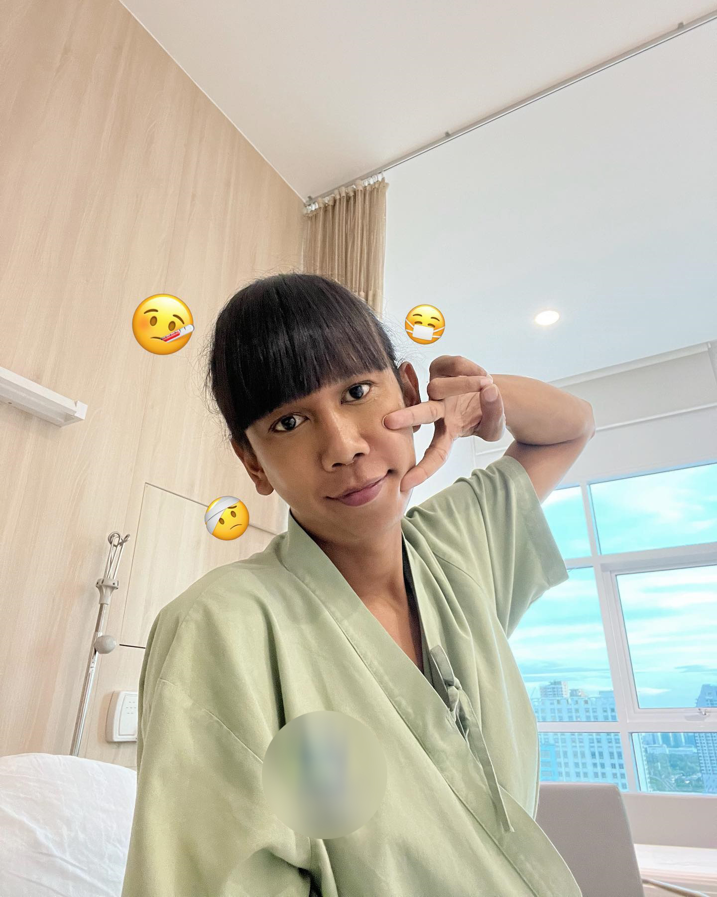 เจนนี่ ปาหนัน ผ่าตัดทอนซิลหมองดใช้เสียง แต่เจ้าตัวพูดเยอะจนเลือดออก 