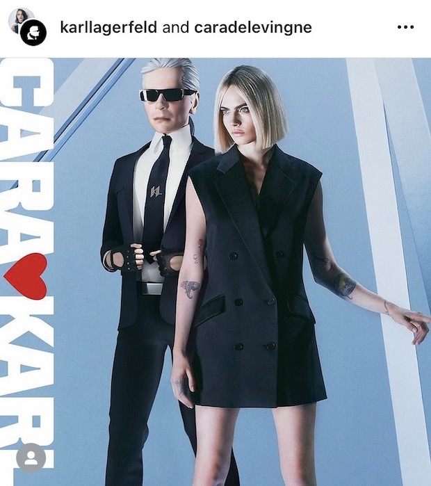 ปารีสลุคเป็นไฟ!! เมื่อ ‘ใหม่ ดาวิกา’ พบโมเดลตัวแม่ ‘คาร่า เดเลวีน’