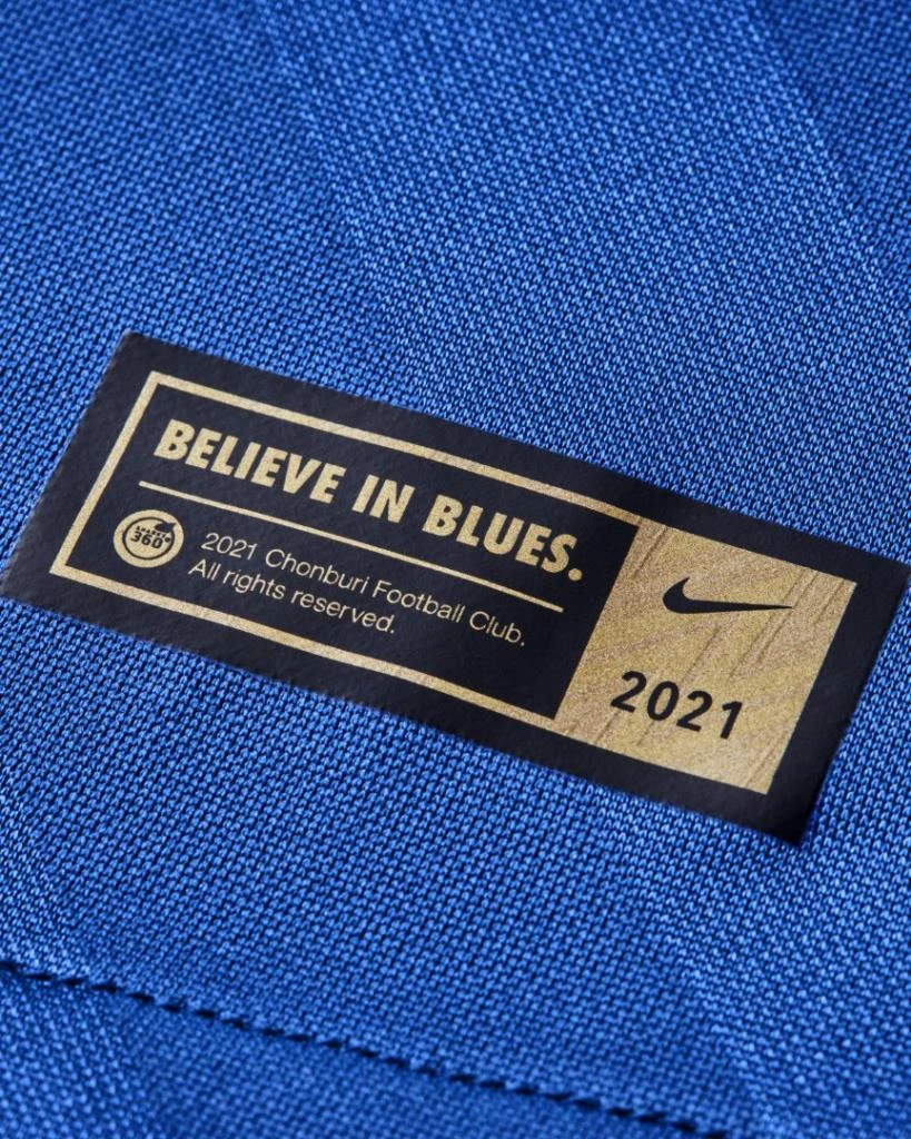 ยลโฉมเสื้อแข่งสุดว้าว 'ชลบุรี' ประจำซีซั่น 2021-22 ภายใต้แบรนด์ไนกี้