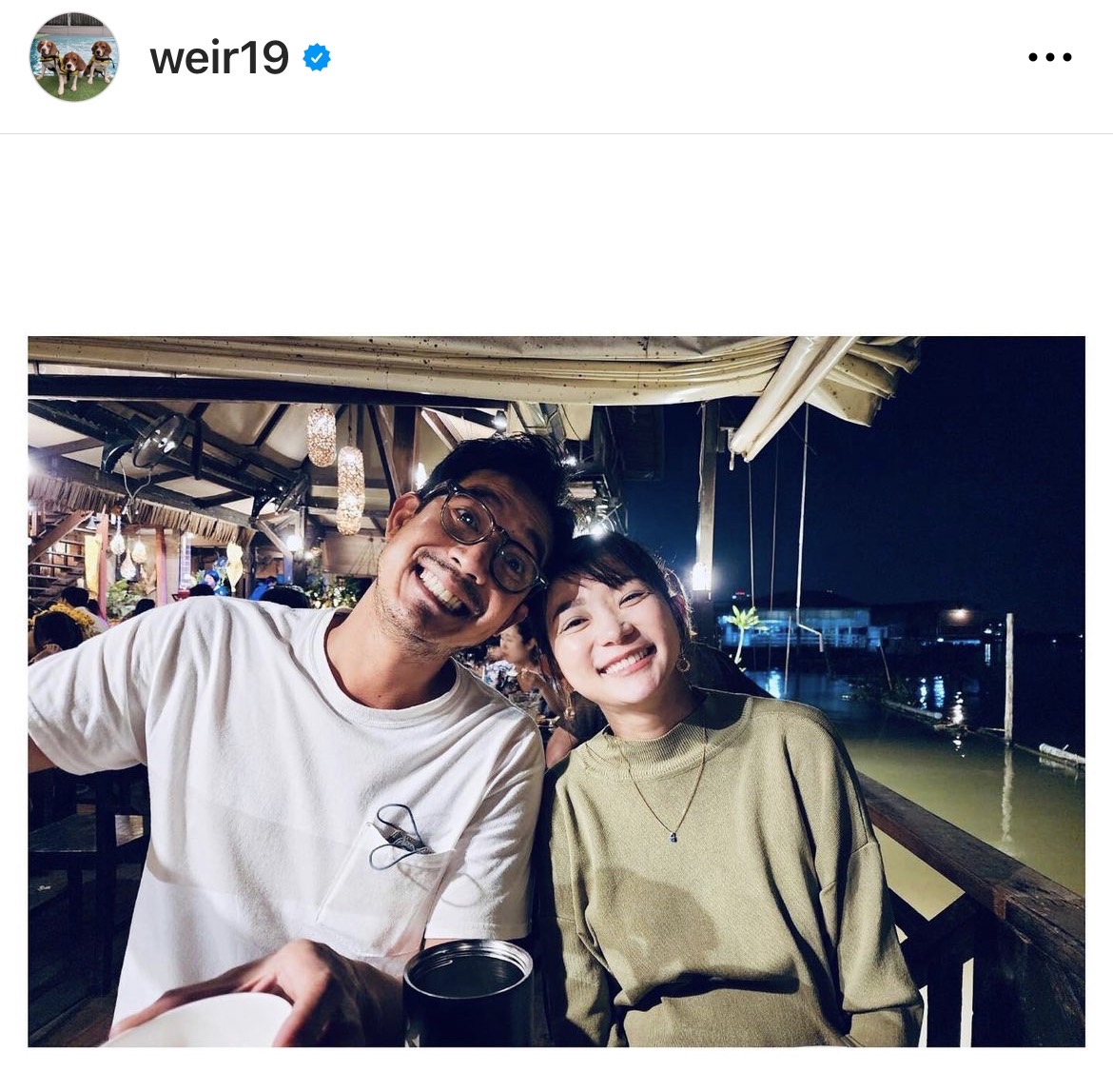 เวียร์  คุณพ่อป้ายแดงยิ้มแก้มปริ ภรรยาคลอดลูกสาว น้องวีลิน