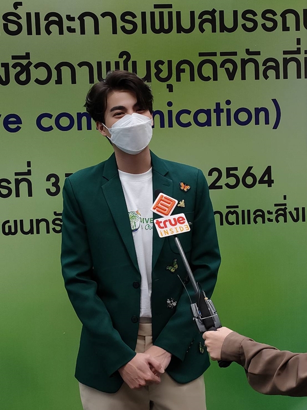 กลัฟ คณาวุฒิ ตื่นเต้นเล่นละครประกบนางเอกรุ่นพี่ เจนี่ กลัฟ คณาวุฒิ ตื่นเต้นเล่นละครประกบนางเอกรุ่นพี่ เจนี่