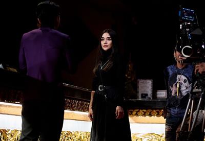 เลดี้ ปราง  กลัวผีแต่ยอมเล่นหนังผี  ใน เรื่อง I ผี I เล่า 