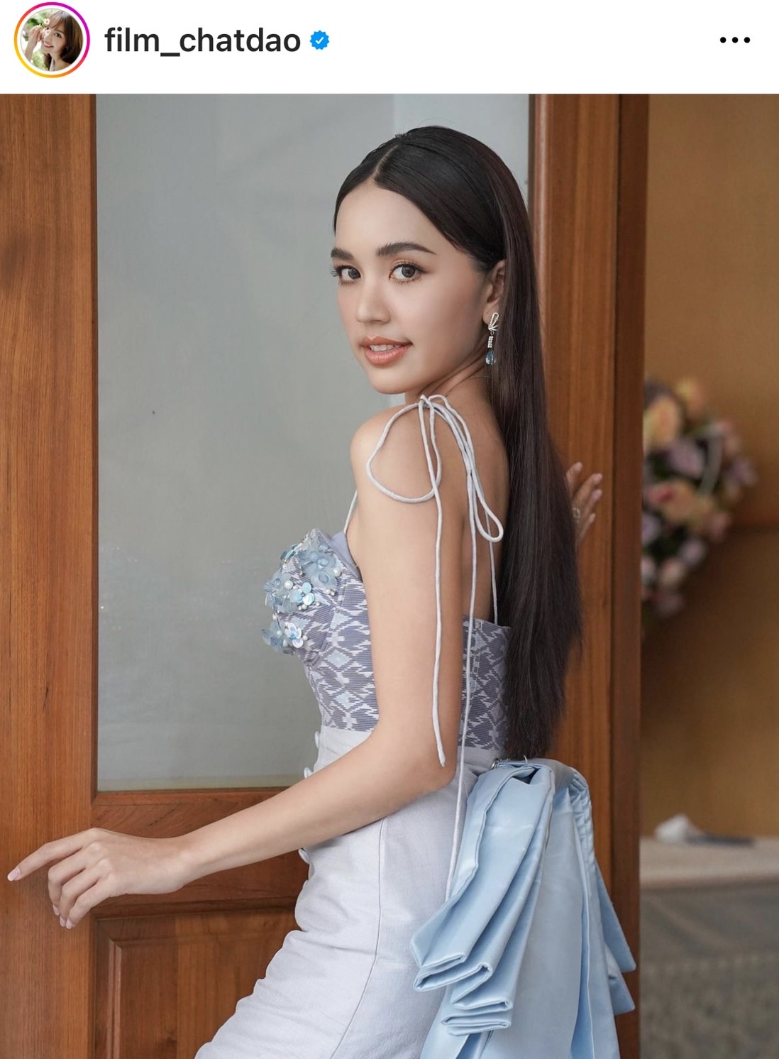 ฟิล์ม ฉัตรดาว สุดเศร้าแจ้งข่าวร้ายสูญเสียของคุณพ่อ ฟิล์ม ฉัตรดาว สุดเศร้าแจ้งข่าวร้ายสูญเสียของคุณพ่อ