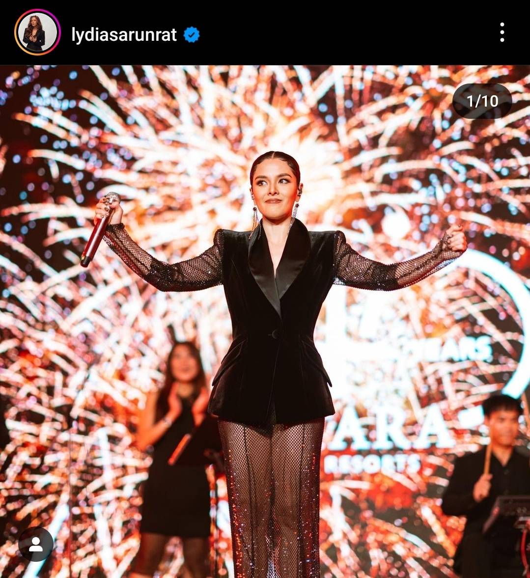 ลีเดีย เฉลยแล้ว! ภาพอัลตร้าซาวด์นั้นที่แท้เป็นลูกของน้องชาย ลีเดีย เฉลยแล้ว! ภาพอัลตร้าซาวด์นั้นที่แท้เป็นลูกของน้องชาย