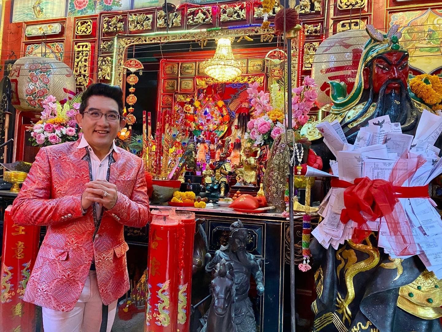 ไหว้อย่างไรให้เฮง อาจารย์คฑา แนะวิธีทำบุญในวันสารทจีน (มีคลิป)