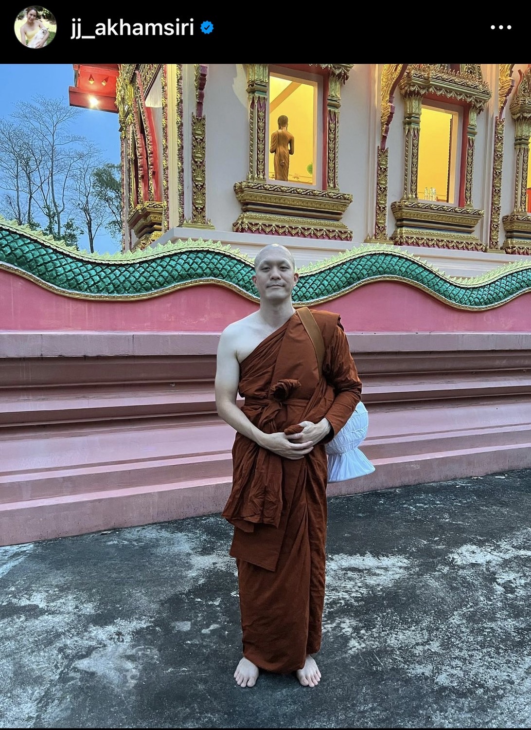 จั๊กจั่น อคัมย์สิริ ขอเป็นนางฟ้า รำหน้านาค เค วัฒนา บวชเรียบง่าย