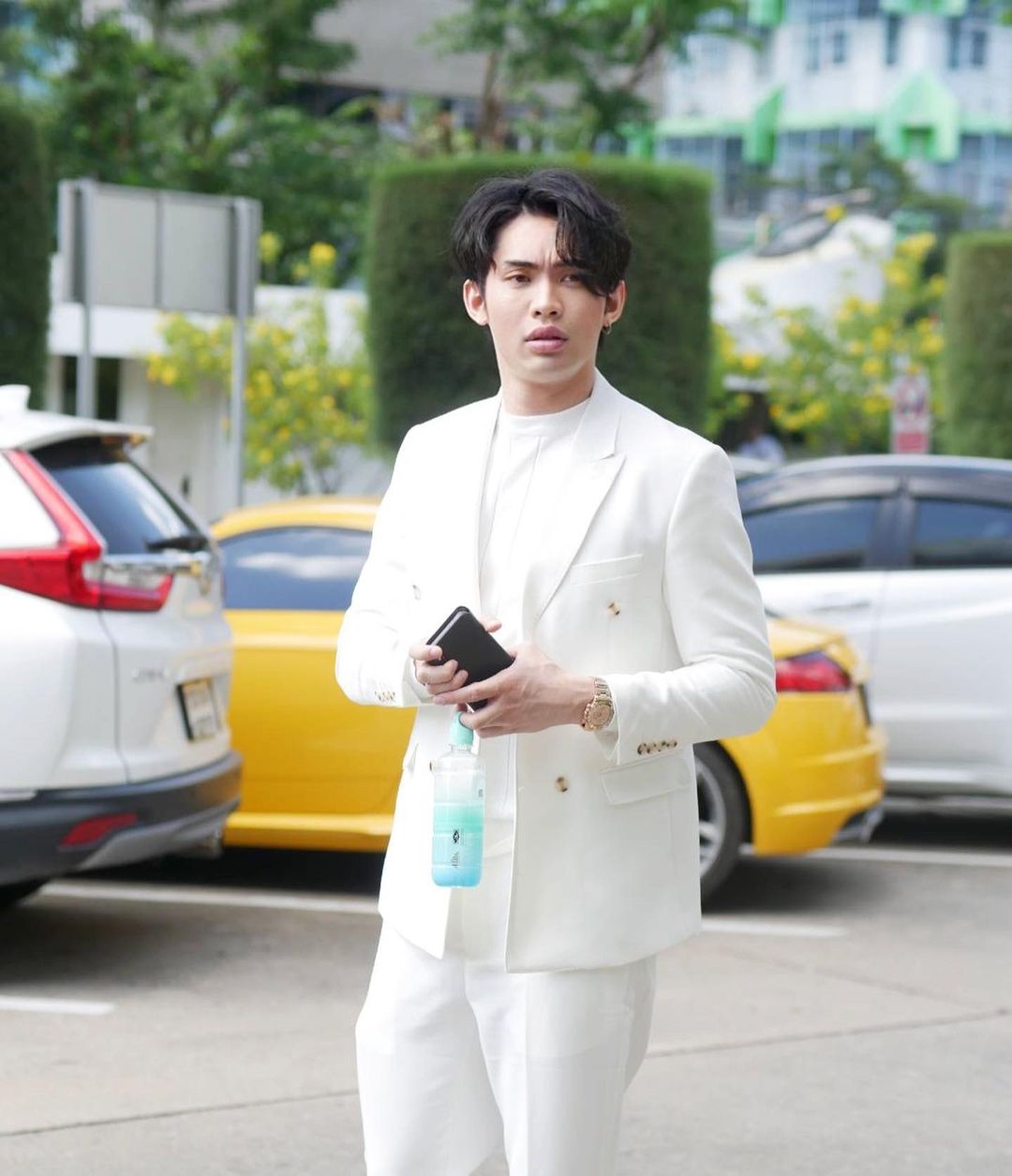 เข้าพบพนักแล้ว! ดีเจมะตูม เข้ารายงานตัวคุมประพฤติ 3 เดือน 1 ปี